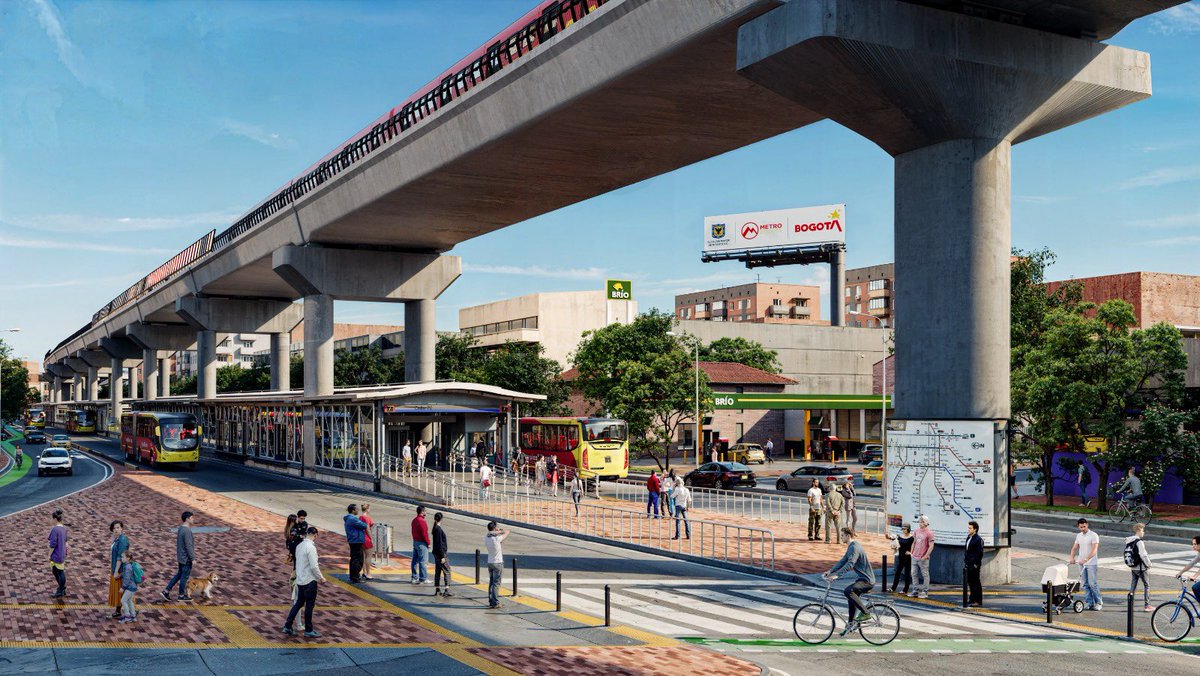 <a href="/MarioNoriegaT1/">Mario Noriega T</a> Si, terrible ala <a href="/MarioNoriegaT1/">Mario Noriega T</a>
Se mantiene un carril por sentido para tráfico mixto, para acceso a predios y circulación ¡pero no es continuo!
Todo para dar prioridad a peatones, usuarios de bicicleta y de transporte público🤷🏻
100+ mil pasajeros/hora/sentido 
¡caray!