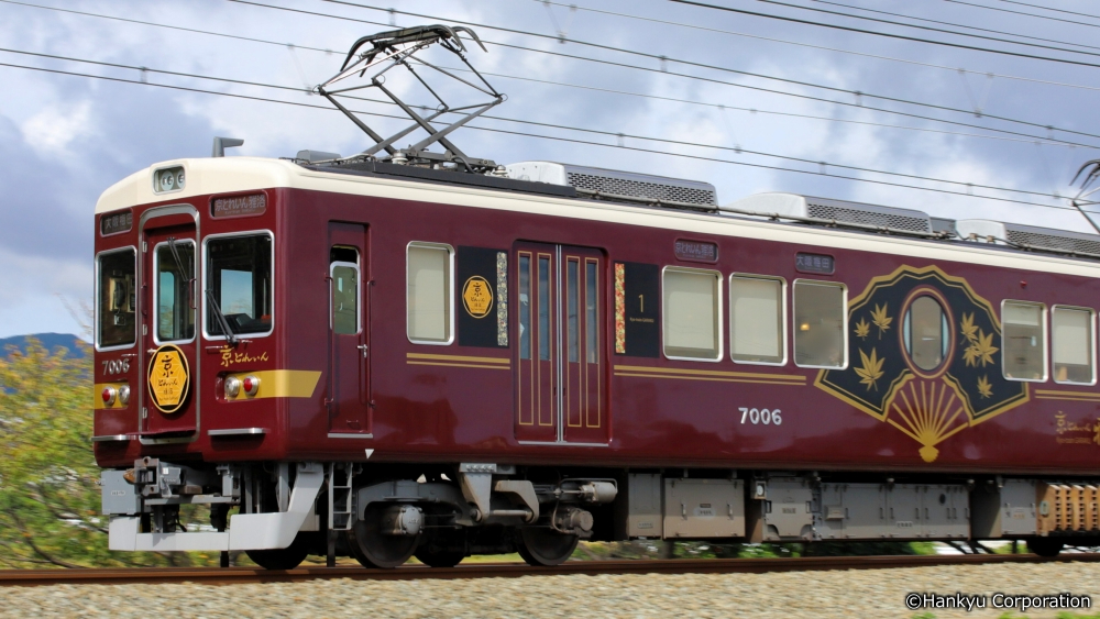japan's tweet photo. Step aboard "Kyo-train Garaku" from @hankyu_ex, a train capturing the allure of Kyoto π! Running between Osaka and Kyoto, it features outward-facing window seats, seasonal motifs π, and authentic Japanese gardens.
https://t.co/aPquqFl8lD
#JapanOnTrack #JapaneseSensibility https://t.co/dXRob8VgQm