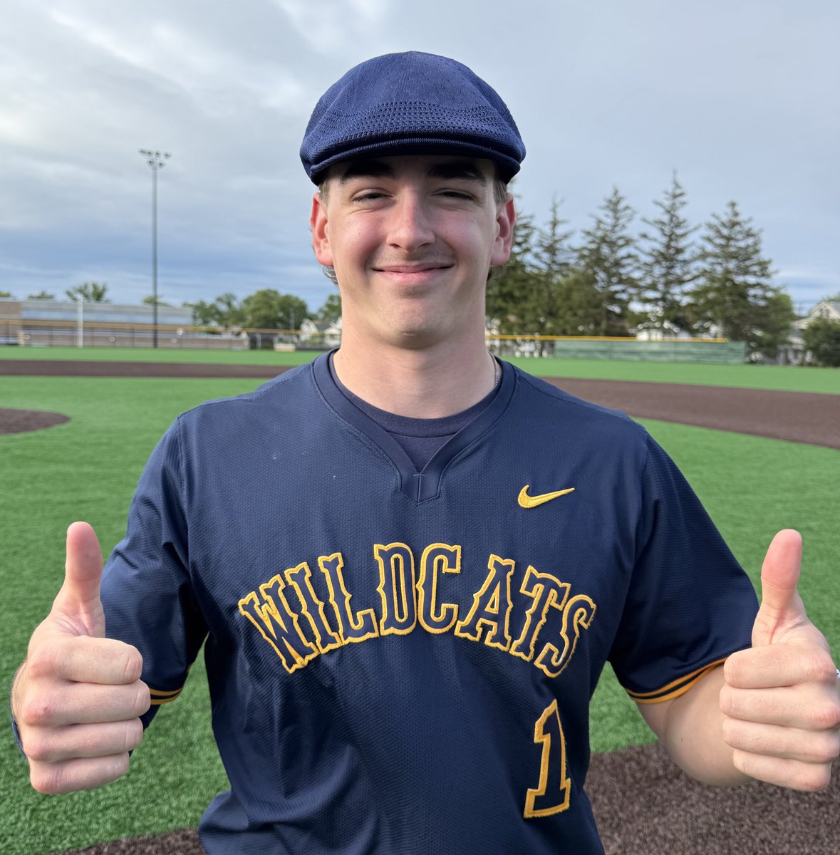 Your “Coach Restifo ‘Yeah Babe’ Player of the Game” award goes to…

2026 OF Jackson Anthony

Jackson hit a big time 3R HR 💣 that broke things open for the Cats! He also picked up a sac fly (JOB) to finish with 4 RBI on the evening.

Yeah babe!

#GoCats | #TogetherForever
