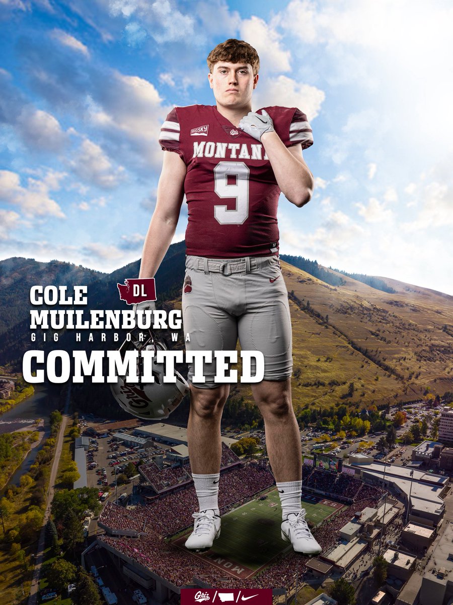 Home! #GoGriz <a href="/KeatonJ_3/">Keaton Johnson</a> <a href="/CoachMLinehan/">Mike Linehan</a>