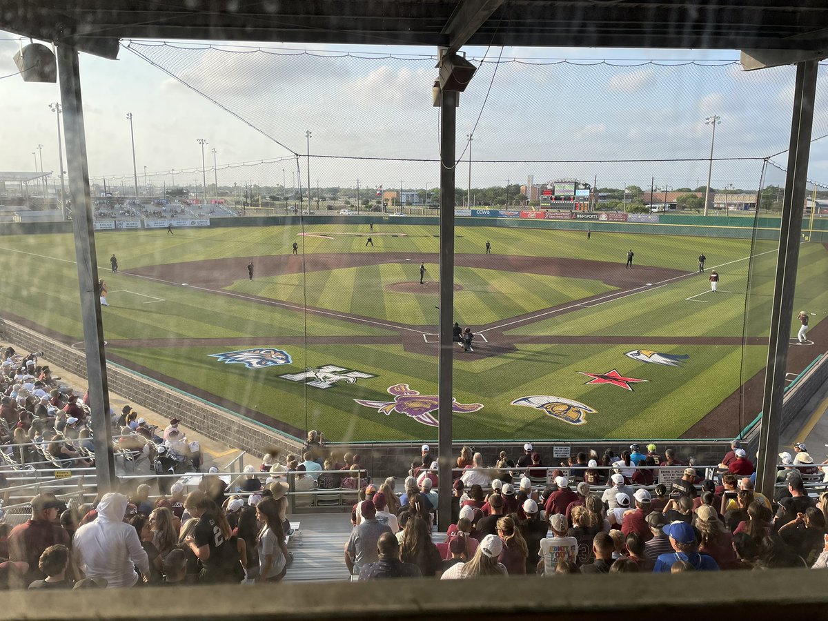 Rey Castillo (@reycastillo361) on Twitter photo Ready to go here at Cabaniss baseball for <a href="/TMWarriorBSBL/">WarriorBaseball_TM</a> and <a href="/CalallenBBall/">Calallen Wildcat Baseball</a> in a one-game regional final playoff. Coll Carroll <a href="/carroll_coll/">Coll Carroll</a> on the mound for the Wildcats. Warriors will bat first. <a href="/CallerSports/">Caller Sports</a> <a href="/SouthTexasHigh1/">South Texas High School Baseball</a> <a href="/TexCoastBend/">Texas Coastal Bend Sports Wire</a> Ready to go here at Cabaniss baseball for <a href="/TMWarriorBSBL/">WarriorBaseball_TM</a> and <a href="/CalallenBBall/">Calallen Wildcat Baseball</a> in a one-game regional final playoff. Coll Carroll <a href="/carroll_coll/">Coll Carroll</a> on the mound for the Wildcats. Warriors will bat first. <a href="/CallerSports/">Caller Sports</a> <a href="/SouthTexasHigh1/">South Texas High School Baseball</a> <a href="/TexCoastBend/">Texas Coastal Bend Sports Wire</a>