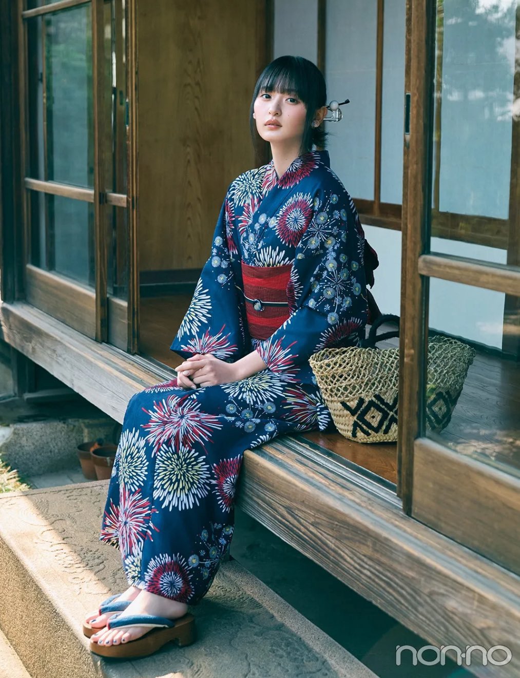 乃木坂46 浴衣 乃木坂46 - 乃木坂46 生写真遠藤さくら2019 浴衣 レアカット