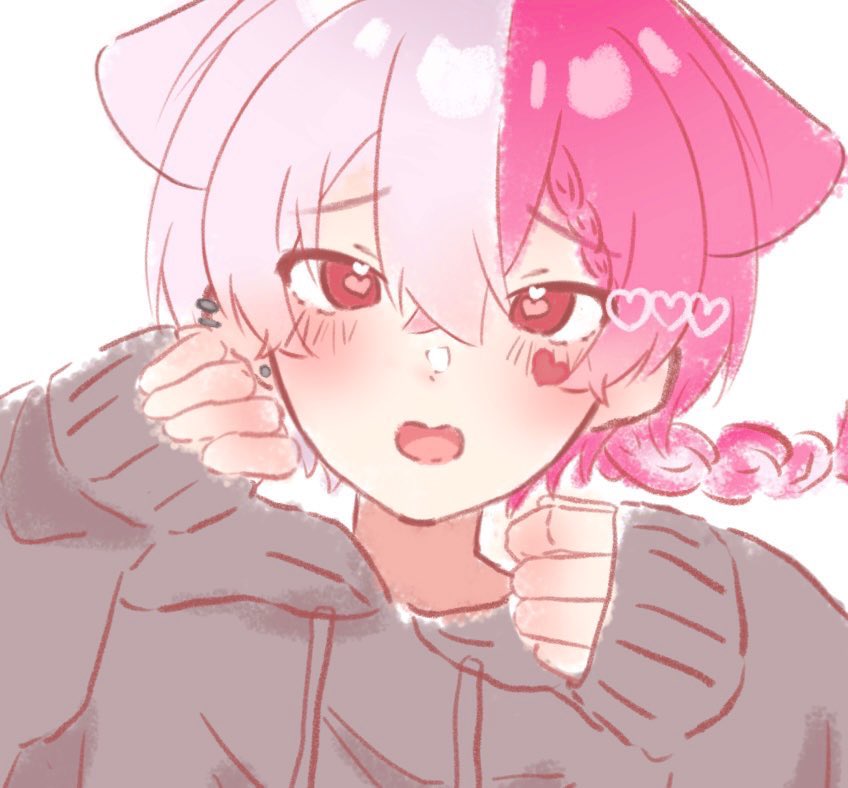 りゅた(仮)をリードコントロールしました
(深夜のらくがき✍)  #イラスト