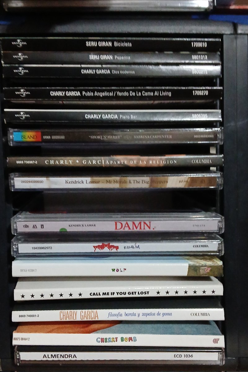 xcxslop's tweet image. CD collection rn, will update as a thread (chappell didn't fit in)