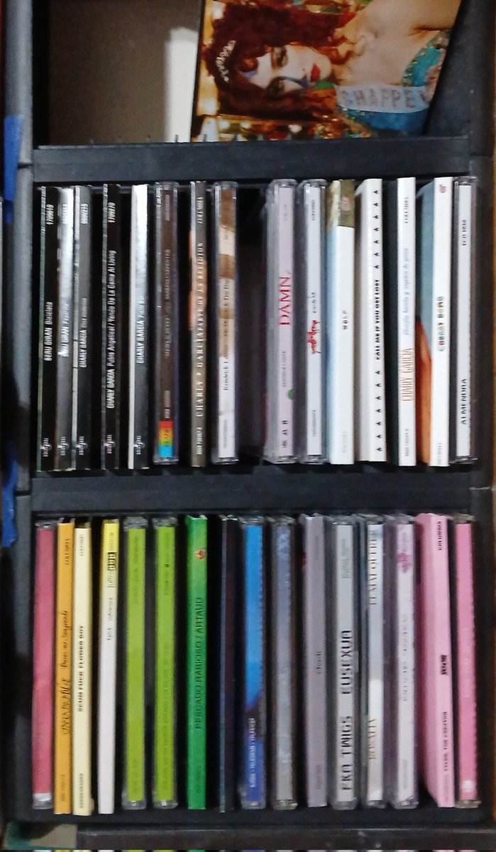xcxslop's tweet image. CD collection rn, will update as a thread (chappell didn't fit in)