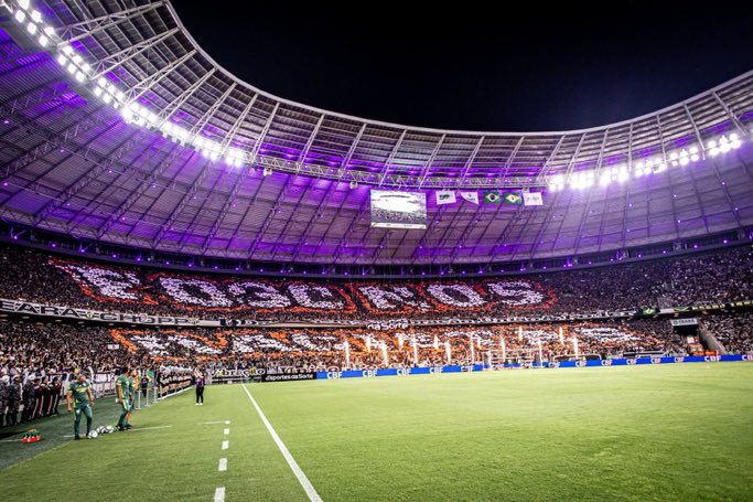 - Feirão de Sócios
- Ingressos promocionais
- Jogo importante
- Véspera de aniversário do clube
- Mosaico em todos os setores
- Domingo, 18:30

SE VOCÊ NÃO FOR, SÓ VOCÊ NÃO VAI