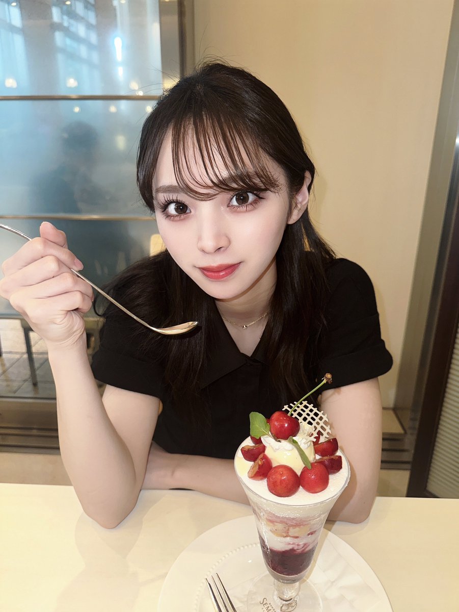 Post by 矢島美音 on X: おはよ〜🍒