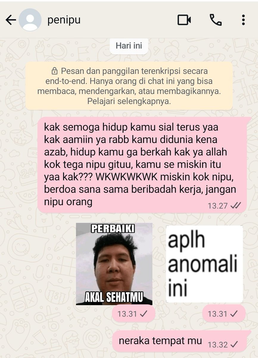 chaniebear13's tweet photo. @asylinne juga di tiktok!! yang korban juga pada komen dan banyak😭 aduh ini bakal jd pelajaran bgt buat akuuu💔 (aku ga tega banget ngetik ini tppp kesel juga 😭💔) https://t.co/GhmE5gt6je