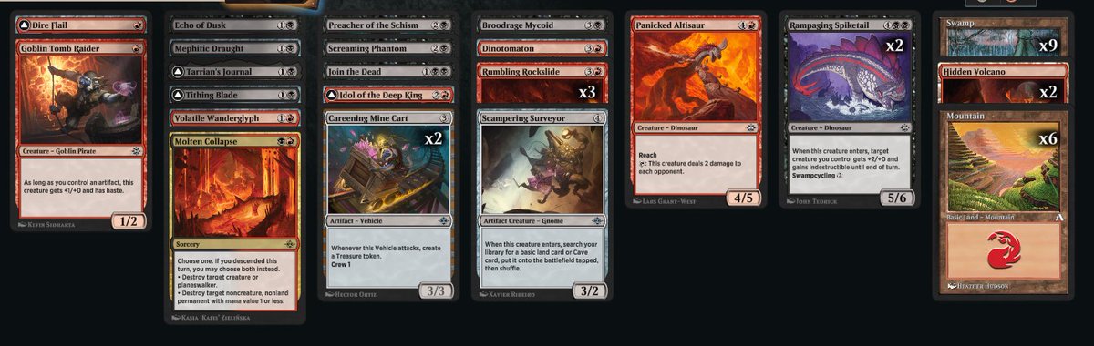 Volvimos a ganar cajitas en el arena direct!!!
El deck estaba brutal!

MTG Wolf
#teamwolf #mtgixalan #mtgarena
#magicthegathering #arena #wotc #tcg #dft #arenadirect