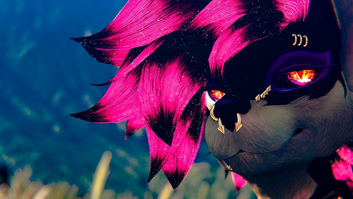hayooo
#VRChat #VRChatPhotographer #vrchatavatar #furry