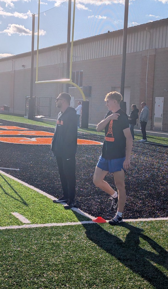 Dalton Flagg 2027 (@dalton_flagg17) on Twitter photo Had a great time at the University of Findlay tonight‼️Can’t wait to come back! Thank-you to all of the coaches who worked with me! #GoOilers <a href="/FindlayOilers/">Findlay Oilers</a> Had a great time at the University of Findlay tonight‼️Can’t wait to come back! Thank-you to all of the coaches who worked with me! #GoOilers <a href="/FindlayOilers/">Findlay Oilers</a>