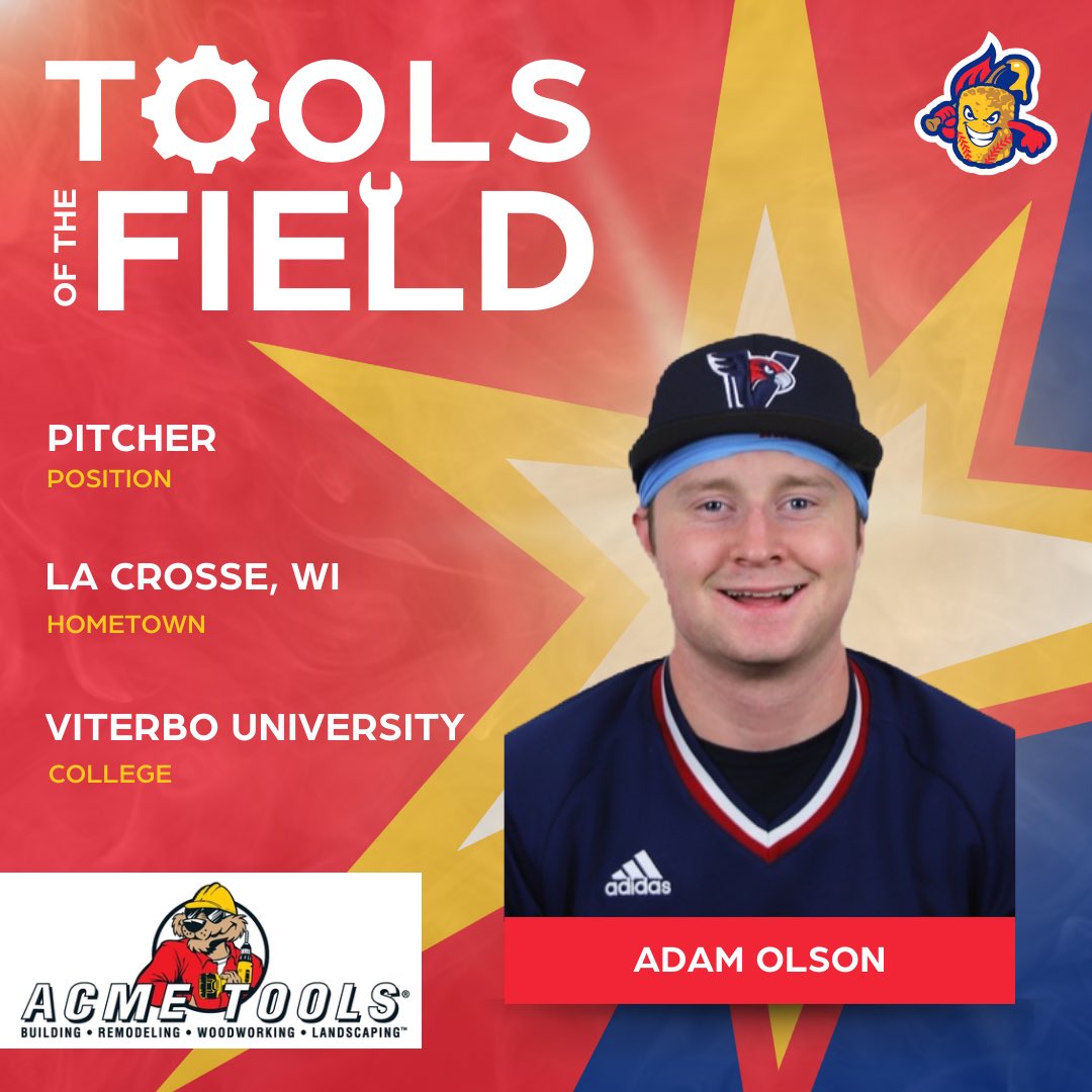 MinotHotTots's tweet image. The V-Hawk ➡️ Hot Tot connection is strong 💪

Our latest Tools of the Field additions all come from Viterbo University