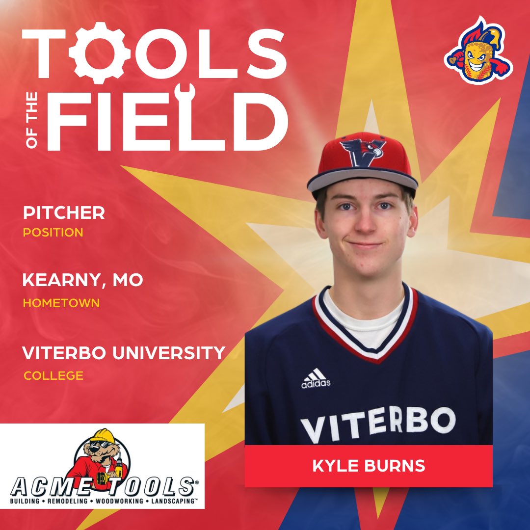 MinotHotTots's tweet image. The V-Hawk ➡️ Hot Tot connection is strong 💪

Our latest Tools of the Field additions all come from Viterbo University