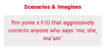 retweet because i know my f/os would not be having that