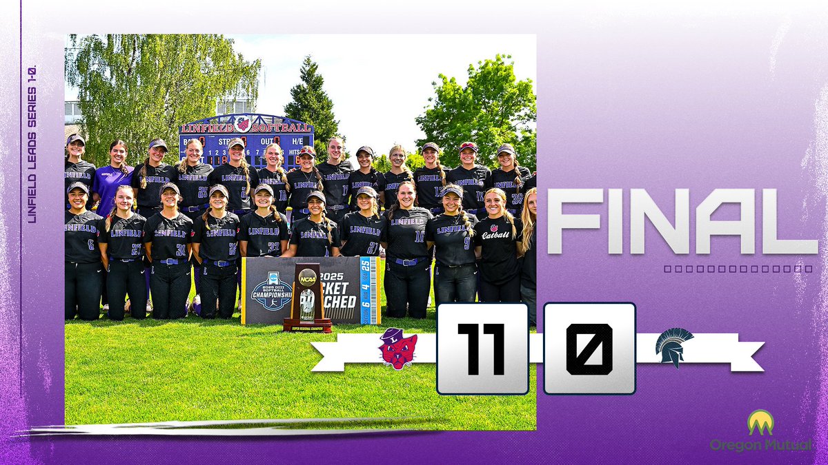 WILDCATS ARE SUPER REGIONAL CHAMPS!! 😼🥎🟣

Full Story: tinyurl.com/kdpvbt9v

#RollCats | #CatBall | #d3sb