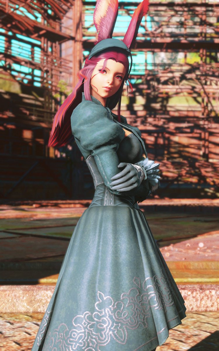 #おはウサ です。
昨晩は結局タンク足装備が出なかったので今日もサレタ行きます。
#ff14 #ffxiv