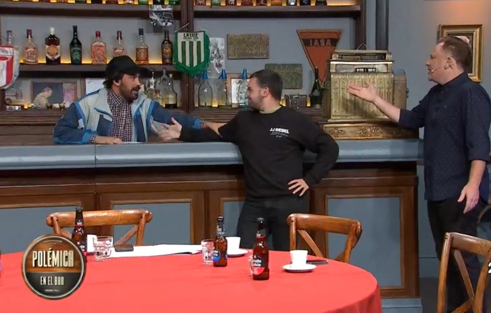 ¡En el aire un nuevo programa de POLÉMICA EN EL BAR! 🗣️💥📺
 ¡Gracias  por acompañarnos! #PolémicaEnEl10