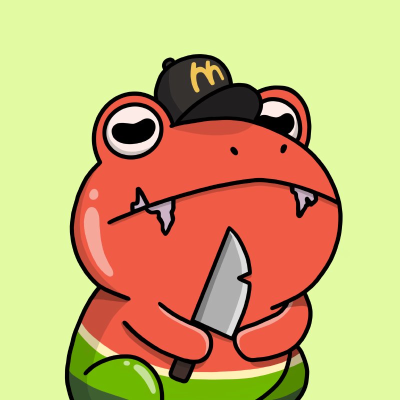 Congrats <a href="/CNFTBTC/">CB | cbhashchat</a> ! You have won our BOAT RIDE!

(1) OG Variant Enamel metal based pin with epoxy overcoat!

This friendly sparkle frog has 2 pin backings for a secure hold! and a top loaded keychain attachment for DUO UTILITY!

FREE, FREE SHIPPING.

Defend the lake, and the BOAT