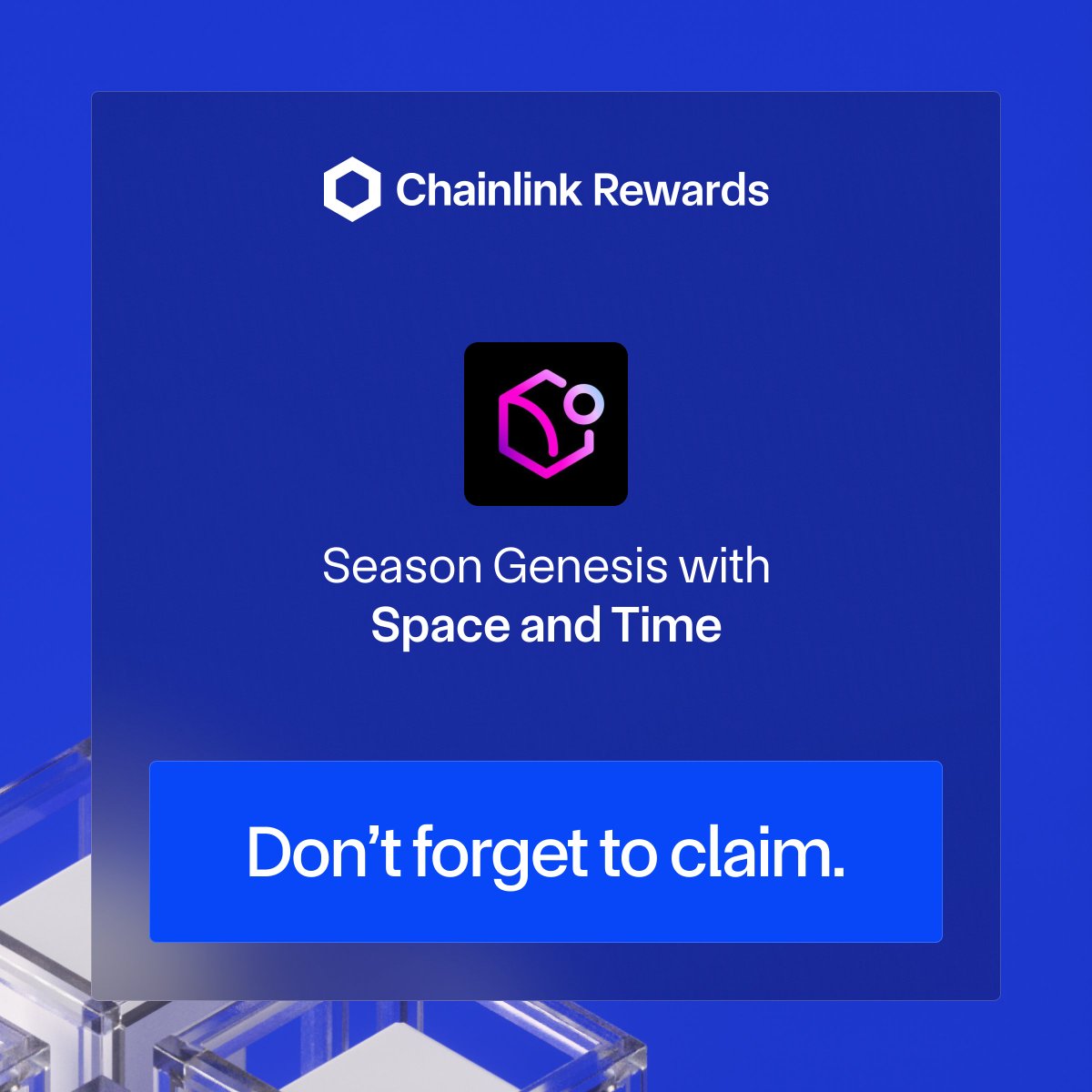 Chainlink tweet media