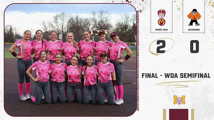 Minot High Fastpitch (@mhs_fastpitch) on Twitter photo 