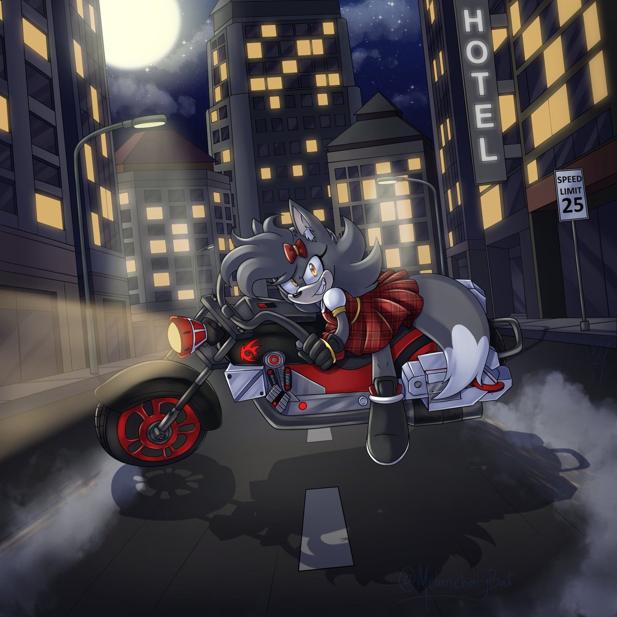 C0mmissi0n for <a href="/LunarHoloWolf/">Lunar The Holo-Wolf || Mobian Vtuber</a> 💖