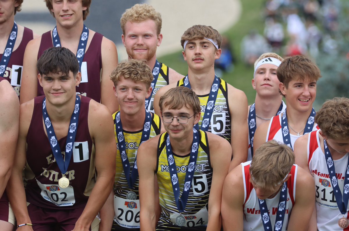 Christian Horn (@ynt_christian) on Twitter photo And on the track: A 1-3 finish for <a href="/mccoolmustangxc/">McCool Junction XC</a> distance runners Leah Dawson and Kayleigh Betka in the 3200 and a silver for the MCJ 4x800 crew (Jayden/Jaysen Fuehrer, Aaron/Alex Morner). Dawson and the 4x8 set school records, Betka with a PR.
#nebpreps <a href="/mcjmustangs/">McCool Junction Mustangs</a> And on the track: A 1-3 finish for <a href="/mccoolmustangxc/">McCool Junction XC</a> distance runners Leah Dawson and Kayleigh Betka in the 3200 and a silver for the MCJ 4x800 crew (Jayden/Jaysen Fuehrer, Aaron/Alex Morner). Dawson and the 4x8 set school records, Betka with a PR.
#nebpreps <a href="/mcjmustangs/">McCool Junction Mustangs</a>