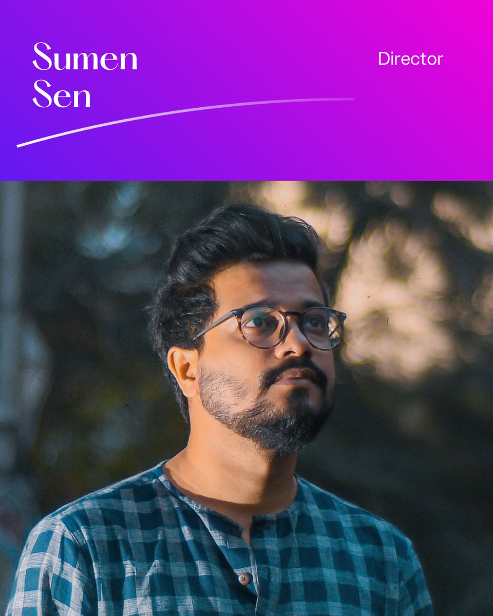 StarsCLTV's tweet image. Meet our talent, Sumen Sen.