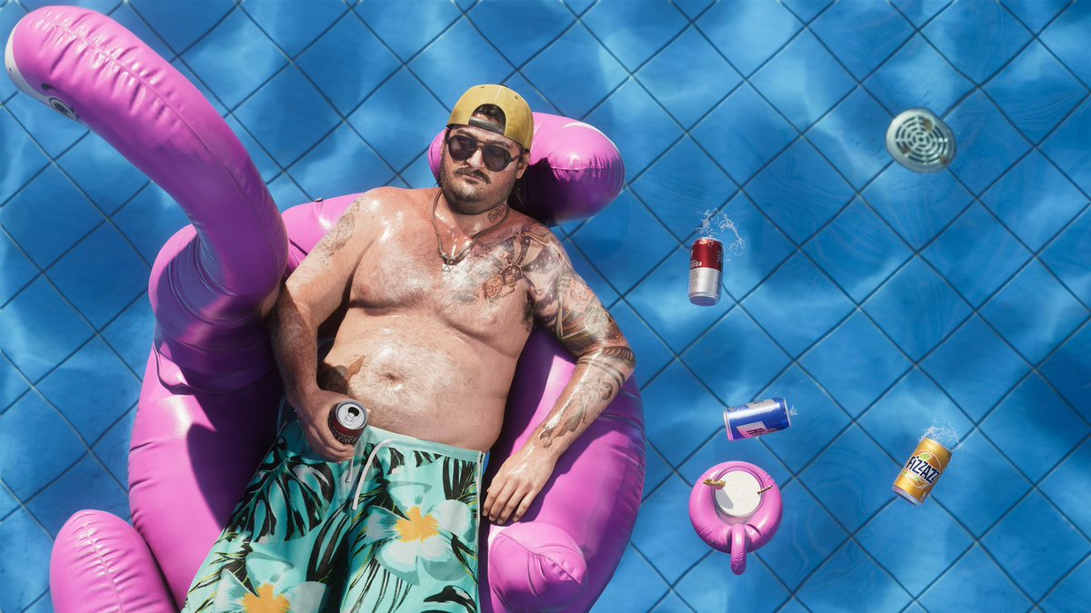 rockstationonx's tweet image. Cal Hampton - GTA 6
“Jason’s friend and a fellow associate of Brian’s - Cal feels safest hanging at home, snooping on Coast Guard comms with a few beers and some private browser tabs open”
Definitely going to be a wild character 😂
Who’s looking forward to meeting Cal?
