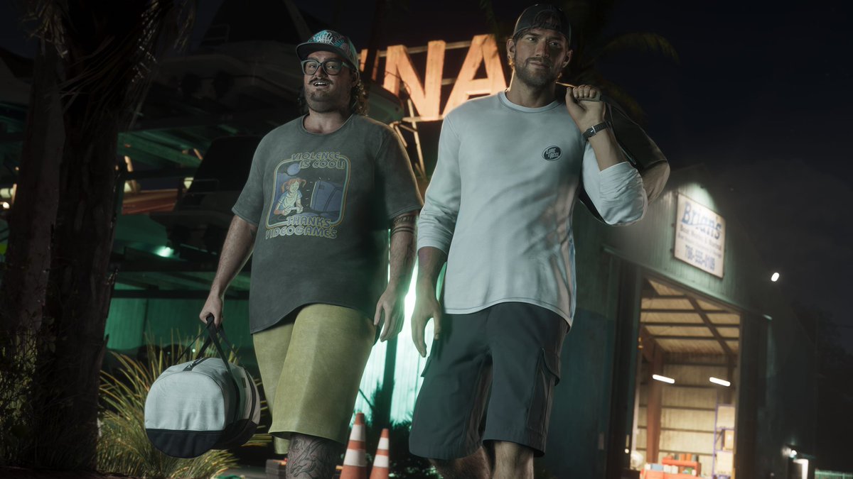 rockstationonx's tweet image. Cal Hampton - GTA 6
“Jason’s friend and a fellow associate of Brian’s - Cal feels safest hanging at home, snooping on Coast Guard comms with a few beers and some private browser tabs open”
Definitely going to be a wild character 😂
Who’s looking forward to meeting Cal?