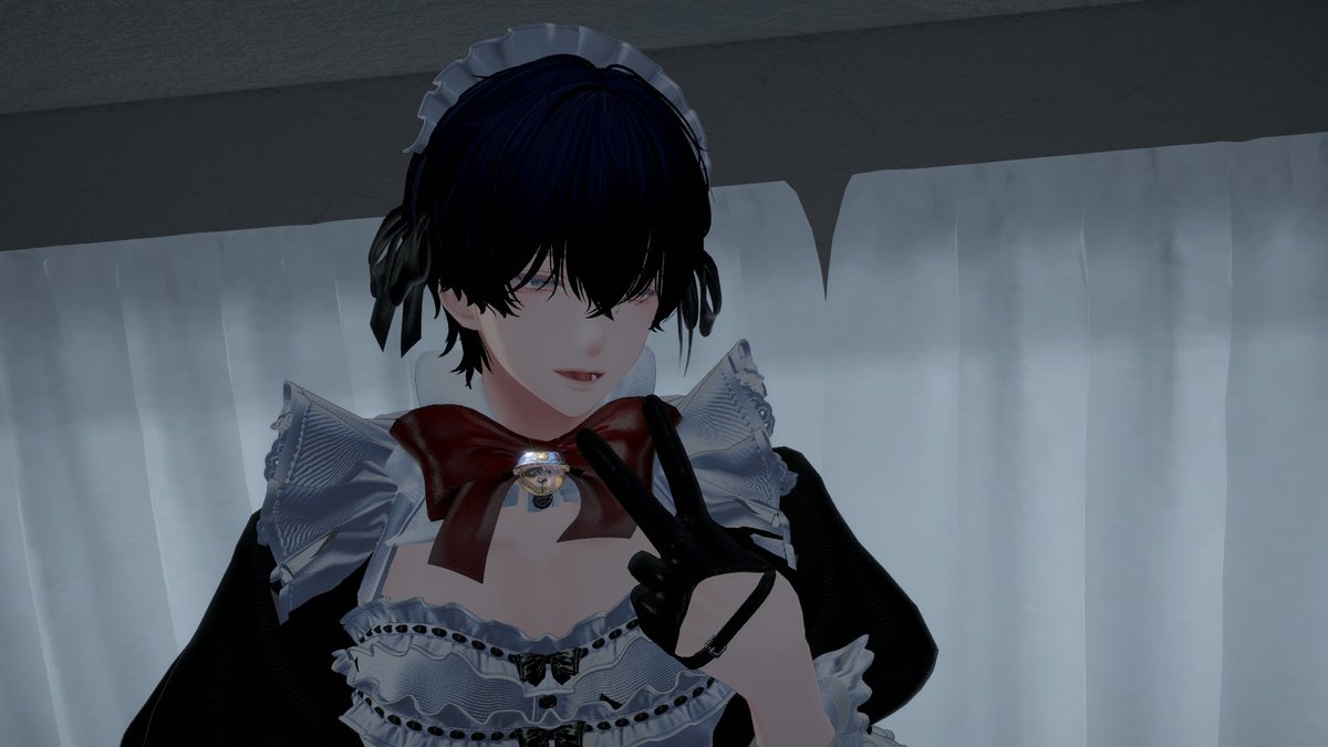 Ennki_DNA_VRC's tweet image. みなさんおはようございます!
本日はAre You Ladyの日です!…
あれ?なんかいつも服が違う気が…私のいつものクラシカルメイドはどこに…
とりあえず皆さまのご帰宅お待ちしておりますね!