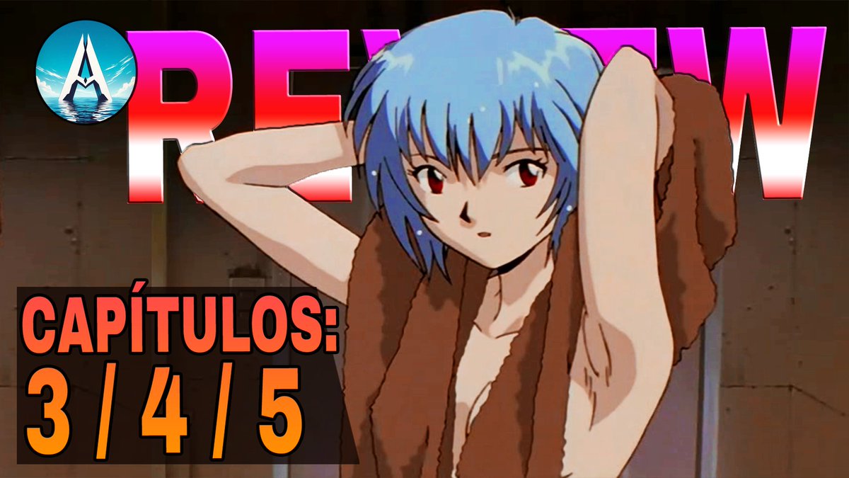 🍿NUEVO VÍDEO🍿

#EVANGELION ¡REVIEW del capítulo 3,4 y 5 de golpe! 

✅¡Toji conoce a Shinji y cae en los prejuicios, Shinji toca su primera teta, RAMIEL aparece! ¡Y al final como siempre, curiosidades de estos capítulos!

No te lo pierdas! 👇🏼
youtu.be/5X0GKIgASaI