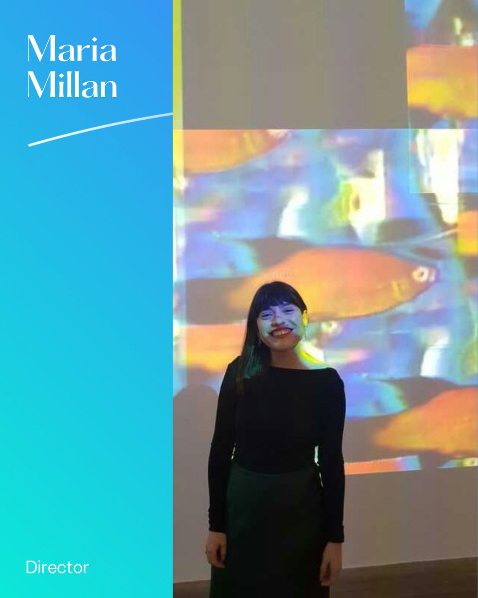 StarsCLTV's tweet image. Meet our talent, Maria Millan.
