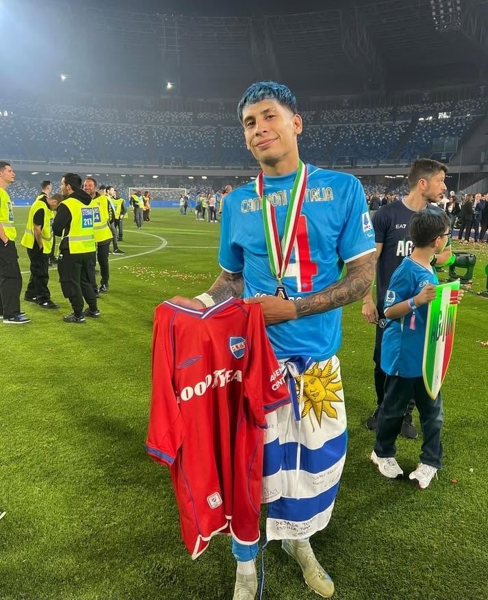 FELICIDADES CAMPEÓN