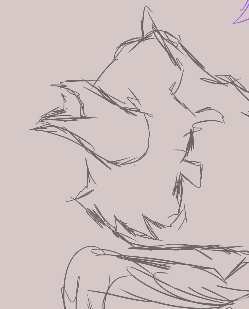 Dibujar huesos no es lo mío jaajaj, anduve practicando paisajes en físico, tengo pensado comenzar a dibujar paisajes también en digital

#artmoots #drawing #bones