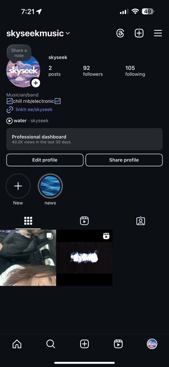 100 followers on ig &amp; we release our next song! 
(can’t wait!!)