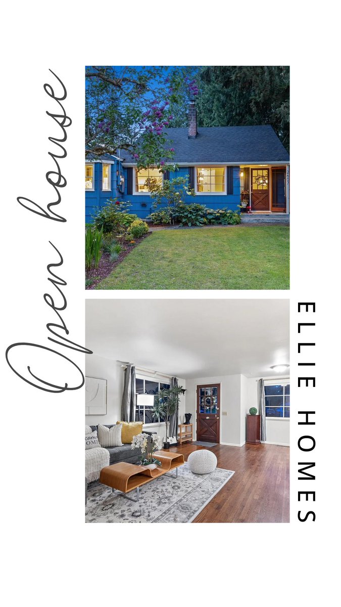 elliescode's tweet image. OpenHouse
Sat, May 24 · 11AM - 2PM

2607 NE 137th St, Seattle, WA 98125

Welcome to this beautiful Cape Cod-style gem in desirable Olympic Hills—a rare Lovell-built home blending timeless charm with modern updates.

Listing Courtesy of Listed by Jen Murrwei
#openhouse