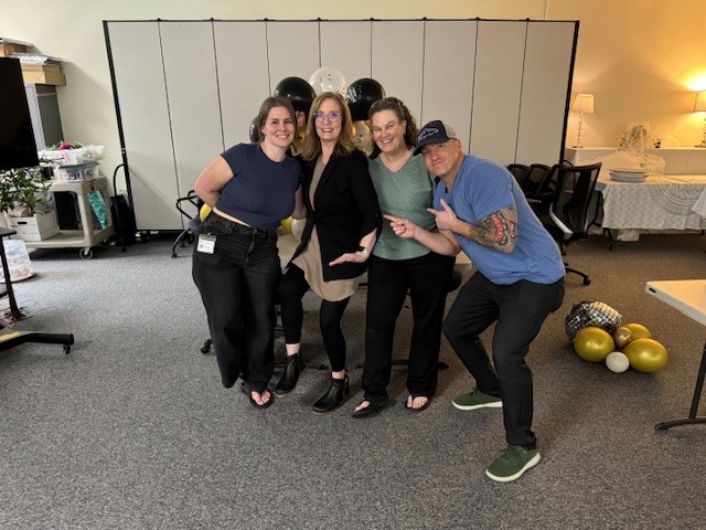 ak_elections's tweet image. #goodbye After 30 years of service, Juneau Region 1 Supervisor Lauri Wilson is retiring from the Alaska Division of Elections. We wish her well in retirement. She will be missed.  #stateofalaska #missyou