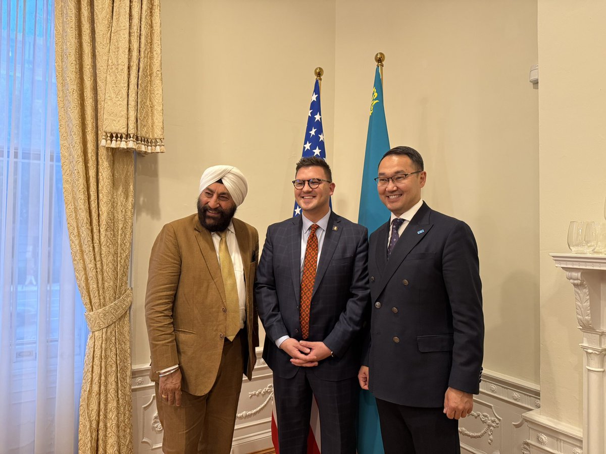 Yerzhan Ashikbayev (@kzambus) on Twitter photo Reaffirmed Kazakhstan’s strong commitment to religious freedom at the inaugural IRF Builders Forum. Grateful to <a href="/lyn_community/">Love Your Neighbor Community (LYNC)</a> and <a href="/wadekusack/">wade kusack</a> for the invitation and our shared efforts to advance interfaith dialogue. Reaffirmed Kazakhstan’s strong commitment to religious freedom at the inaugural IRF Builders Forum. Grateful to <a href="/lyn_community/">Love Your Neighbor Community (LYNC)</a> and <a href="/wadekusack/">wade kusack</a> for the invitation and our shared efforts to advance interfaith dialogue.
