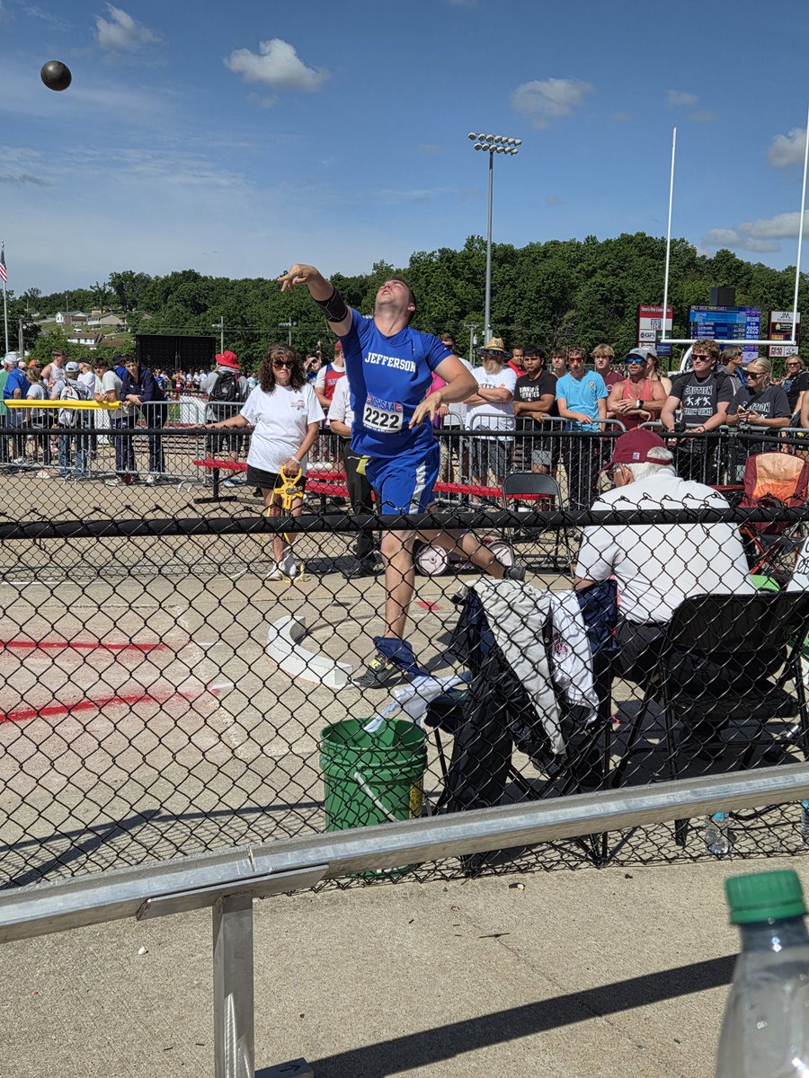 JHS Blue Jays Track and Field (@bluejaystrack) on Twitter photo Alex Roth finishes 10th in the state for class 2 in the shot put. Great effort today kiddo!
<a href="/R7Activities/">R7 Activities</a> Alex Roth finishes 10th in the state for class 2 in the shot put. Great effort today kiddo!
<a href="/R7Activities/">R7 Activities</a>