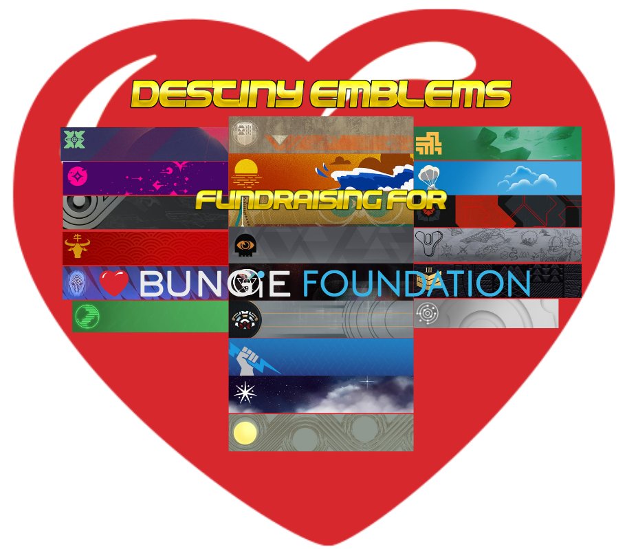 WolveBerkana's tweet image. Still plenty of incentives left.  Check out my @tiltify to see what is available.  Fundraising for @BungieLove 
What emblem are you still pursuing?

tiltify.com/@destiny-emble…

#destiny2 #emblems #fundraising #bungie #bungiefoundation #lightkeepers