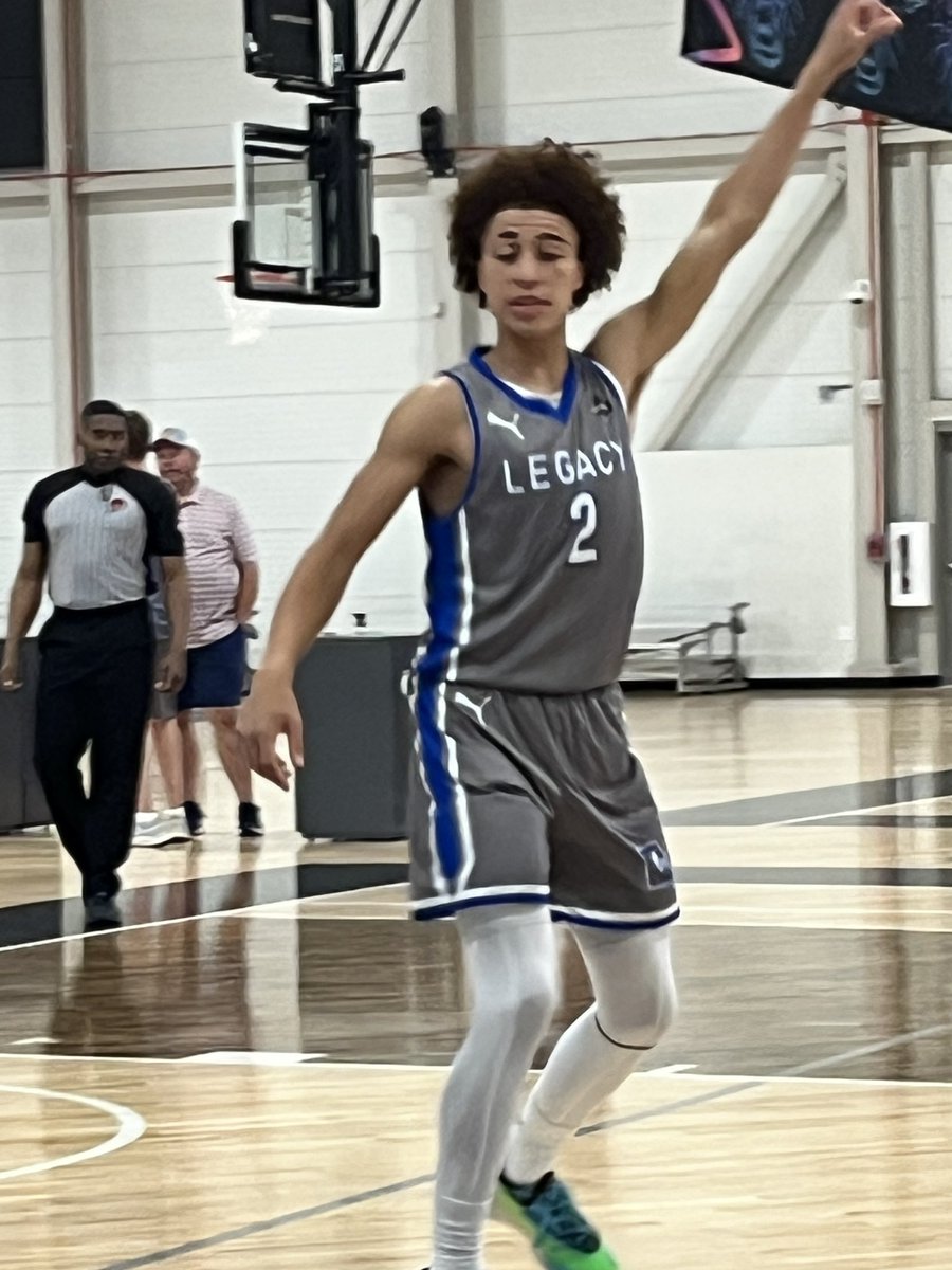 Kyle Unruh (@kyleunruh) on Twitter photo I like Kaiden Asberry 6’1” - ‘26. Great motor. Changes ends in the blink of an eye. Can space the floor and will light it up from deep. Got his first offer this past week. Congrats! It’s up from here.
#prospect
<a href="/KaidenAsberry/">Kaiden Asberry</a> |
<a href="/molegacybb/">MO Legacy Basketball</a> |
<a href="/NxtProHoops/">NXTPRO Hoops</a> |
<a href="/PRO16League/">PRO16/NXTPRO League</a> | I like Kaiden Asberry 6’1” - ‘26. Great motor. Changes ends in the blink of an eye. Can space the floor and will light it up from deep. Got his first offer this past week. Congrats! It’s up from here.
#prospect
<a href="/KaidenAsberry/">Kaiden Asberry</a> |
<a href="/molegacybb/">MO Legacy Basketball</a> |
<a href="/NxtProHoops/">NXTPRO Hoops</a> |
<a href="/PRO16League/">PRO16/NXTPRO League</a> |