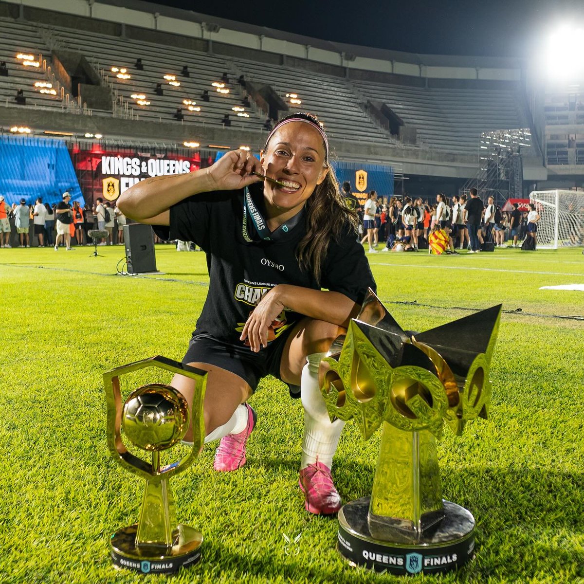 SammyMX98's tweet photo. MAPI VILAS 👑 🐐

Algunos no supieron valorarte como jugadora, pero el destino tenía preparado algo aún más grande para tí, y no había mejor sitio para emprender esa aventura qué con Pío. Tenías claro tu objetivo y nunca desististe de ello. ¡Felicidades CAMPIONA!🏆🐣🔟 https://t.co/j3K675aDfZ