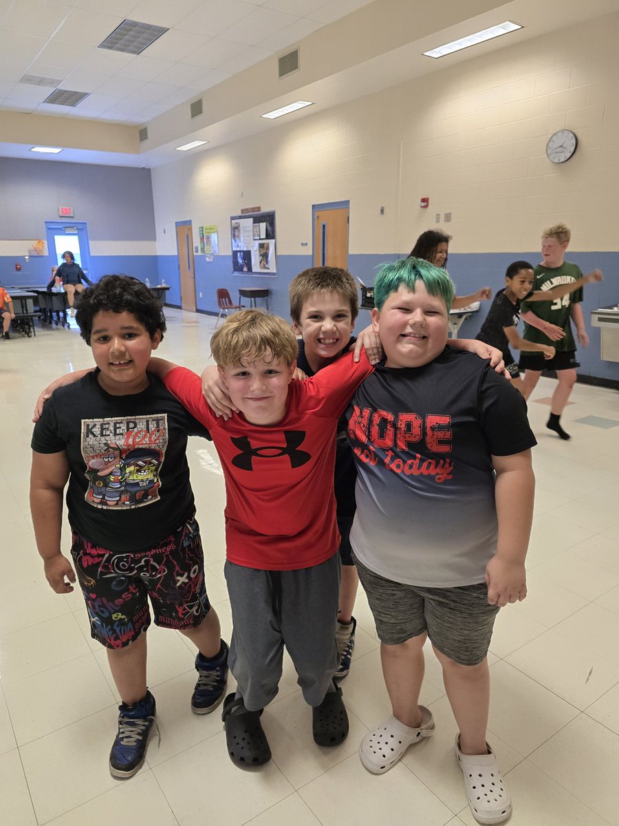 CWTaylorES's tweet photo. Way to go, Astros! Our students who met their FAST testing goals celebrated with an Academic Dance—and they danced their hearts out! We are so proud of their hard work and determination. Keep soaring, Astros! https://t.co/4MuvzY4e7H