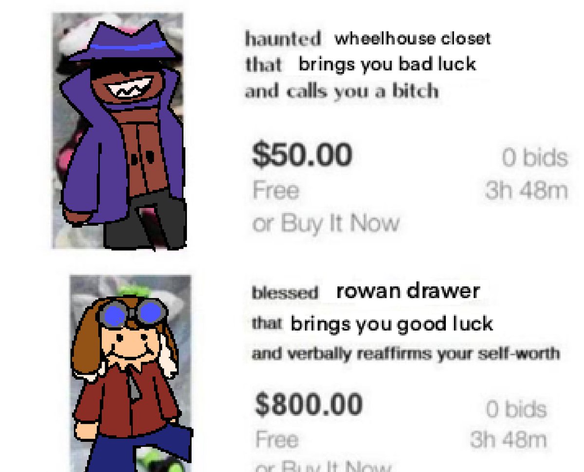 || they made me think of this