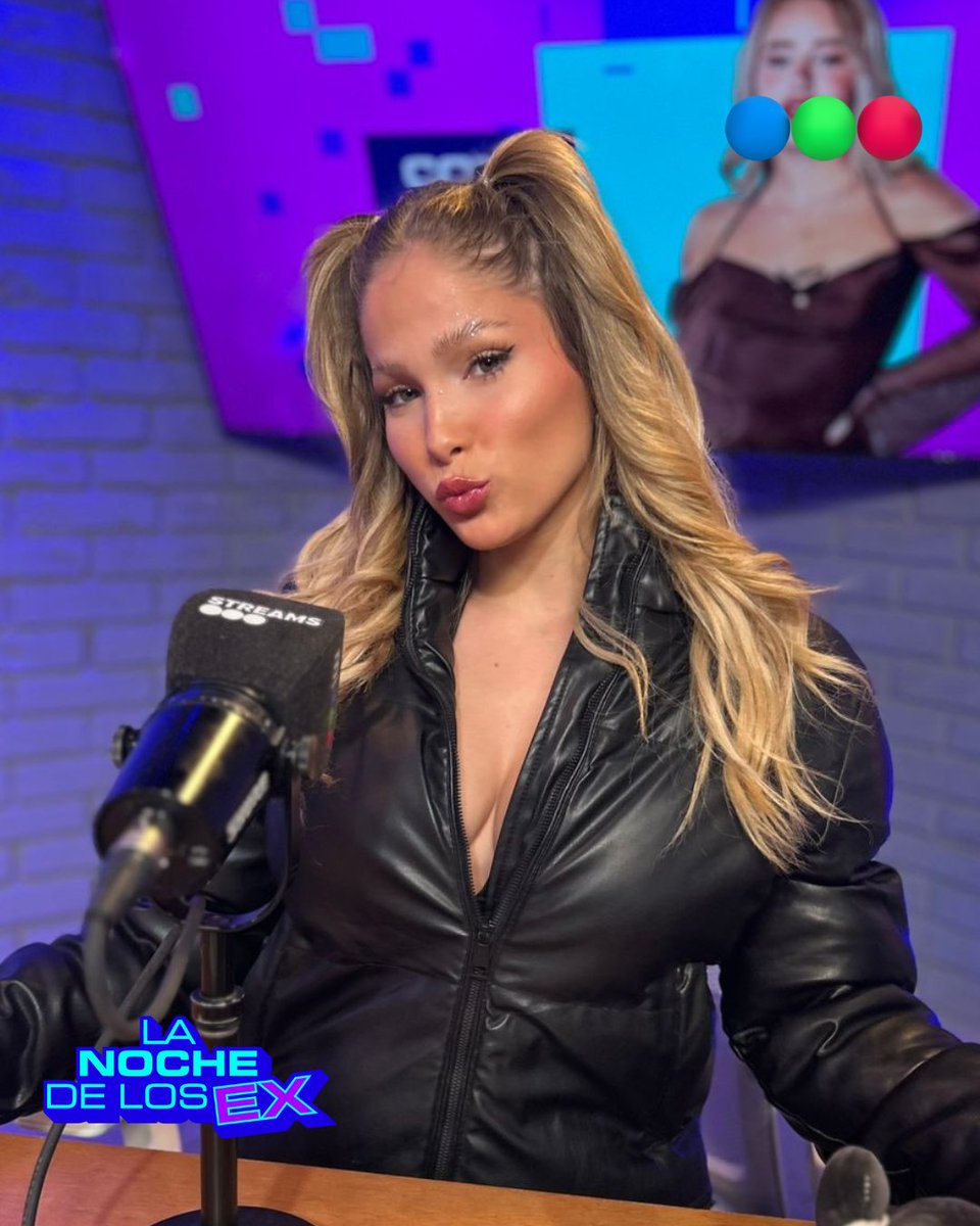 🪩 🌃 El trío perfecto para esta noche de viernes .

🎙 Coty y <a href="/romistonee/">Romi Stone</a> junto a Luchi 🙌

#StreamsTelefe #GranHermano #NocheDeLosEx