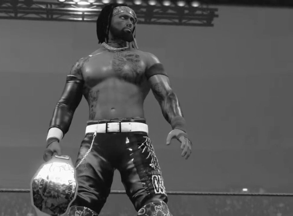 X v The World 

Let my tenth time with you be atop the tallest view on our final night. He bares no threat, I've shown he's mortal. I do this solely to show I am no  challenger, I will have the world and show X to is second to none.

-
<a href="/JOWrestling2K/">JOW</a>