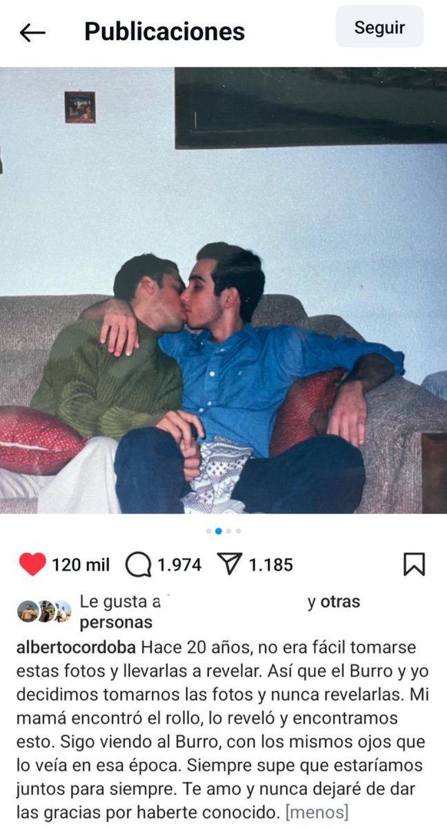 se me escapó una lágrima