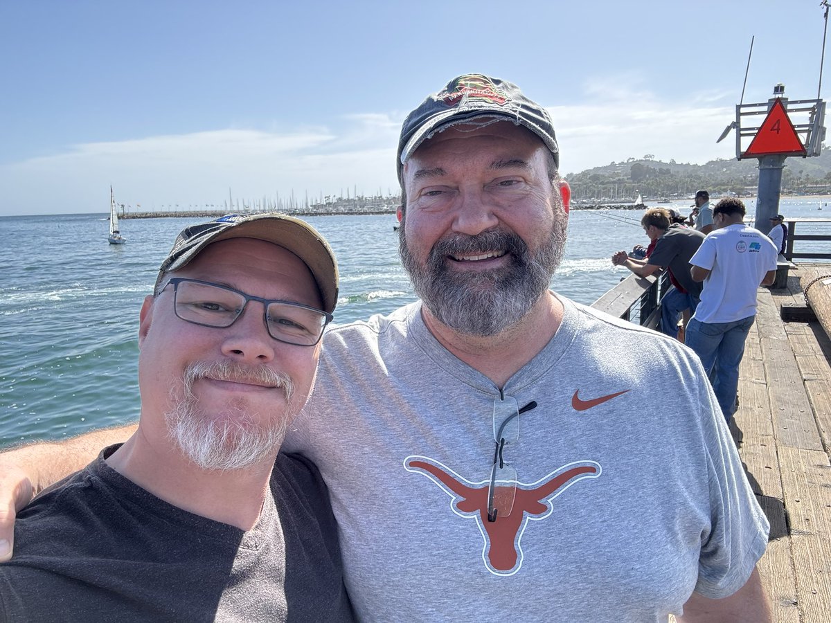 michael_atx's tweet photo. We are in Cali and still haven’t seen anyone from @CriticalRole . I thought California was literally just a full state of critters. 
^^ sarcasm obviously, but I’m having a blast celebrating Mal’s 60th birthday. 🥰💕 https://t.co/bOupEg9J4y