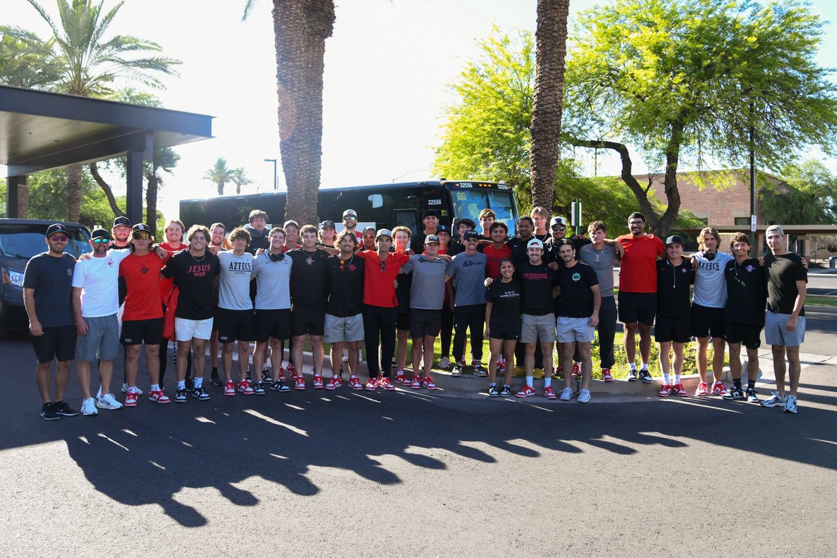 Thanks for all of the support this season, especially our fans. We’ll see you at Tony Gwynn Stadium next season! #GoAztecs
