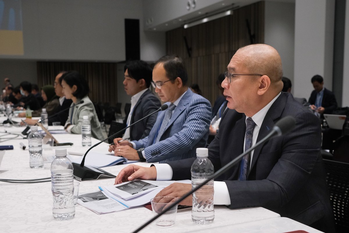 Mesyuarat APEC Small and Medium Enterprises Working Group (SMEWG) ke-59 yang berlangsung di Bandar Hachioji, Tokyo, Jepun diteruskan pada hari kedua dengan perbincangan dan perkongsian daripada negara-negara yang mengambil bahagian berkaitan topik pengukuhan PMKS melalui AI.